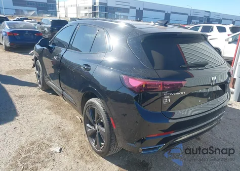 2025 Buick Envision Sport Touring Awd z USA, uszkodzony, nr VIN LRBFZLE41SD057637